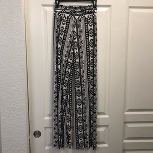 Patterned Palazzo Pants